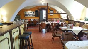 Restaurace v ubytování Landhotel Jagdhof