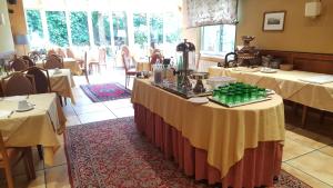 Nápoje v ubytování Landhotel Jagdhof