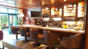 Nápoje v ubytování Landhotel Jagdhof