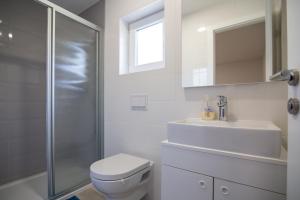 Koupelna v ubytování Luxury Mobile Homes Liza