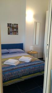 Cama o camas de una habitación en Coccinella