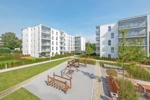 Budova, v ktorej sa apartmán nachádza