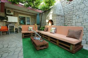 Posezení v ubytování Guesthouse Adi