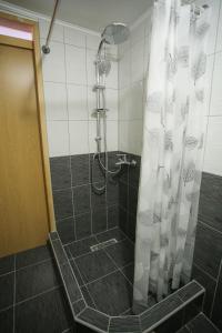 Koupelna v ubytování Guesthouse Adi