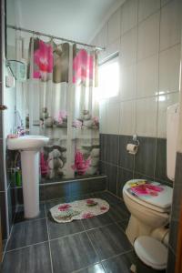 Koupelna v ubytování Guesthouse Adi
