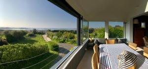 Balkón nebo terasa v ubytování Seaview
