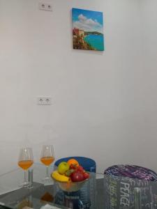 Getränke in der Unterkunft Room Tereza