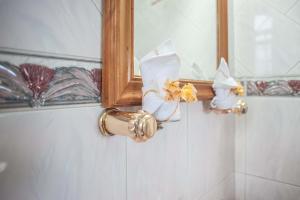 Ένα μπάνιο στο Clarridge View Guesthouse