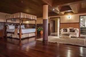 Χώρος καθιστικού στο Clarridge View Guesthouse