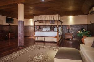 Divstāvu gulta vai divstāvu gultas numurā naktsmītnē Clarridge View Guesthouse