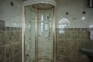 Ένα μπάνιο στο Clarridge View Guesthouse
