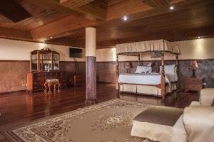 Χώρος καθιστικού στο Clarridge View Guesthouse