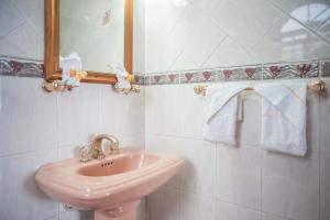Ένα μπάνιο στο Clarridge View Guesthouse