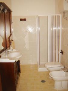 Koupelna v ubytování AL BORGO VACANZE B&B