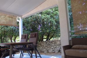 Сад в Green Paradise Apartment Novalja