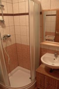Green Paradise Apartment Novalja tesisinde bir banyo