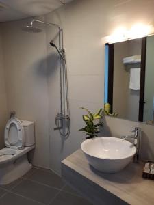 Kúpeľňa v ubytovaní Blue Home Serviced Apartment Hanoi