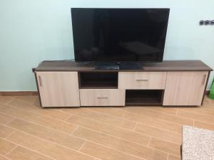 A television and/or entertainment centre at Illas Atlanticas
