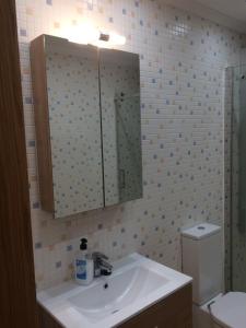 A bathroom at Illas Atlanticas