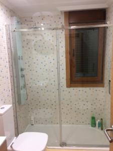 A bathroom at Illas Atlanticas
