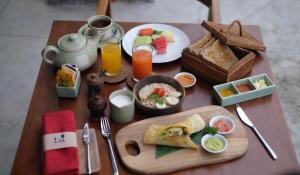 Essen im Resort oder in der Nähe