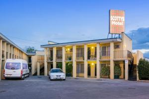 Edificio en el que se encuentra el motel