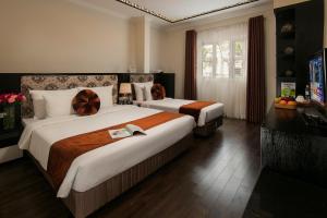 Gallery image of Serenity Diamond Hotel in Hanoi