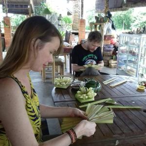 Hosté ubytování Rice padi Artha