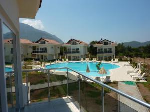 Vista de la piscina de Orka Valley Villas o alrededores