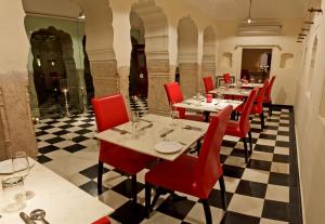 Vivaana Culture Hotel餐厅或其他用餐的地方