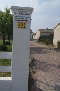 Budova, kde se bed and breakfast nachází