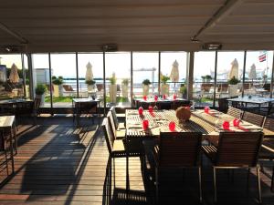 Restaurace v ubytování Vistamare Suite