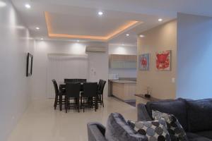 Posezení v ubytování Tumon Bel-Air Serviced Residence
