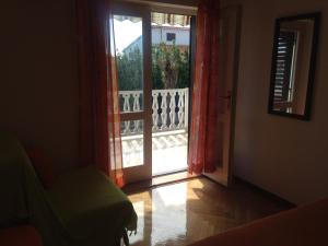 Balkón nebo terasa v ubytování Guest House Villa Jadera