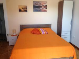 Postel nebo postele na pokoji v ubytování Guest House Villa Jadera