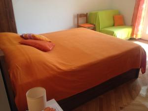 Postel nebo postele na pokoji v ubytování Guest House Villa Jadera