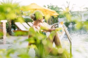 Majutusasutuse Long Set Resort külastajad
