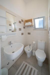 A bathroom at Locanda Villa Fiori
