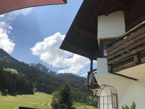 Widok na góry z tego apartamentu