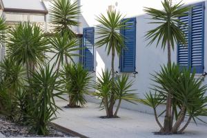A garden outside Locanda Villa Fiori