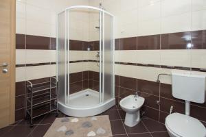 Ein Badezimmer in der Unterkunft Apartment Jusepe