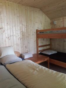 Postel nebo postele na pokoji v ubytování Göcsej Völgye Kemping