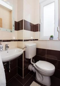 Ein Badezimmer in der Unterkunft Apartment Jusepe