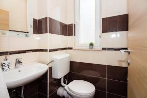 Ein Badezimmer in der Unterkunft Apartment Jusepe