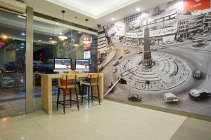 Εστιατόριο ή άλλο μέρος για φαγητό στο Red Planet Quezon City Timog