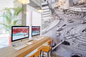Телевізор і / або розважальний центр в Red Planet Quezon City Timog