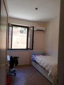 Letto o letti in una camera di Backpackers