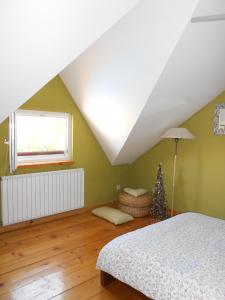 Postel nebo postele na pokoji v ubytování Vintage Luxurious house + 37 fotografií