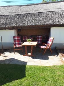 The building in which the holiday home is located