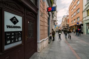 Hosté ubytování Hostel Vagabond